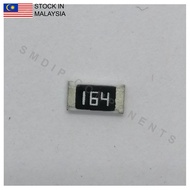 10PCS Taiwan-Grade 160k ±5%, 1206 SMD Resistor (164)