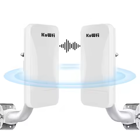 WB2F01 Outdoor CPE 300Mbps Long Range Wireless Bridge – Point to Point / Point to Multipoint, 8dBi A