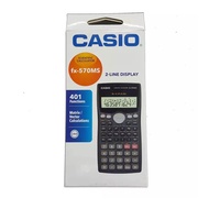 Scientific Calculator FX-570MS 401 Functions (Battery Included)