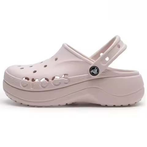 Crocs Baya Platform Clog: Stylish, Comfortable, and Minimalist Clogs with 3–5 cm Heels – Women's Pin