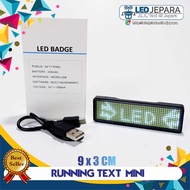 Mini Running Text Led Nameplate