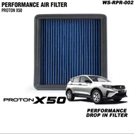 Air Filter Proton X50 1.5T '20 Works Engineering Washable Drop-In Air Filter (WS-RPR-002)