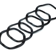 Wave-Shaped Gasket Three Wave Peak Wave-Shaped Gasket Multi-Elastic Bearing M3M4M5M6M8M10 Shock Abso