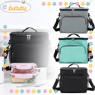 BUTUTU Insulated Lunch Bag,  Cloth Picnic Cooler Bag, Portable Travel Bag Tote Box Lunch Box Adult Kids