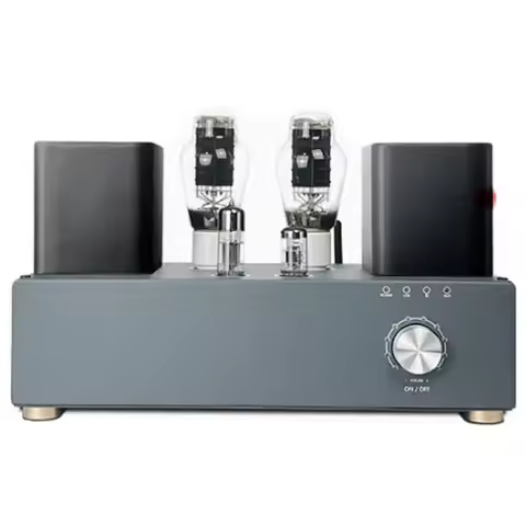 Single-Ended Class A 300B Vacuum tube Amplifier ES9038 Decoding USB Bluetooth RCA Input 2.0 Stereo 1