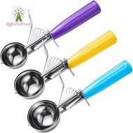 1 Set Divided Scoops Ice Cream Scoop Cutlery Scoop Cupcake Scoop