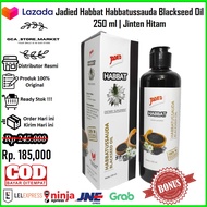 Jadied Habbat Habbatussauda Blackseed Oil 250 ml Jinten Hitam