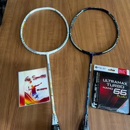 WARIOR's Latest WARRIOR W1 BADMINTON RACKET