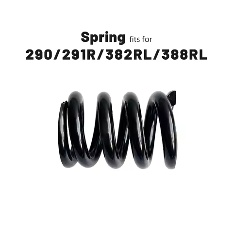 Taiwan EXA Bicycle rear shock absorber special spring 65mm For 290 291R 125mm length shock or DNM DV