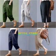 HITAM Willow PANTS TWILL COMBAD-KULOT-WANITA KULOT-CREAM KULOT- BLACK CULOT- MOCCA CULOT - WILLOW PA