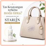 Starlin Ink Remover 10ml Genuine Leather Coating PU Leather & Synthetic Ink Stain Remover