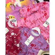 BARBIE DOLL DRESS kids Baby Girls Baju Budak Perempuan 1yr-6yr