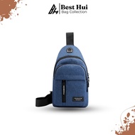 Men's Waterproof Oxford Shoulder Bag - LW02