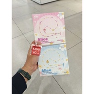 Oh Some Mobilephone Beaded Lanyard DISNEY ALICE in WONDERLAND (14x4.5x14cm) ALICE / CHESHIRE CAT