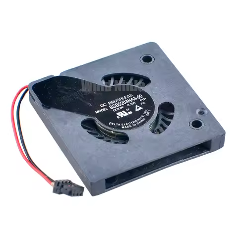 Ultra-Thin 2cm 20mm Blower Fan 20x20x4mm DC3V 0.10A Micro Cooling Fan for Drones 4K Cameras AR VR - 