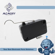 TERMURAH MICRO/LIMIT SWITCH +PLAT PANJANG LENGKUNG TANPA RODA | COD