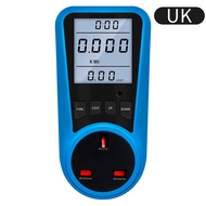 PMB05 Energy Meter Socket Backlight Time Watt Power Current Meter