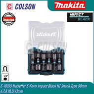 COLSON MAKITA E-18035 Nutsetter E-Form Impact Black NZ Shank Type 50mm 6,7,8,10,12,13mm