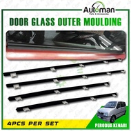 Perodua Kenari Door Glass Outer Moulding Getah Luar Cermin