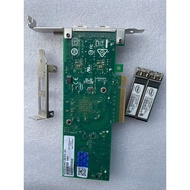 [Ready Stock] intel X710-da2 X710-AT2 Chip Dual Port SFP 10G Network Card Dual Port Network Card Ser