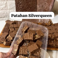 Coklat Patahan Delfie Silverqueen 250gr