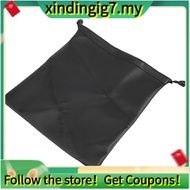 【】PU Leather Soft Storage Bag Pouch Case For Around Earphone AE TP-1 DJ Headphone Black