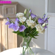 SHANHAI Artificial Lisianthus Flowers, Lifelike Silk Flowers Fake Eustoma Flower, Photography Props 