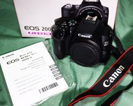 Canon EOS 200D Mark II / 250D (Kiss X10 / Rebel SL3)  ด้วยการใช้งานและจอสัมผัสที่ให้ความรู้สึกคล้ายกับสมาร์ทโฟนของคุณ APS-C ที่ใหญ่ จะช่วยเสริมการถ่ายภาพให้มีความชัดหน้าหลังเบลอไ 4K Time-Lapse Eye Detection AF Auto Lighting Optimiser HDMI mini output