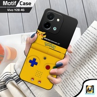 HP NEWEST VIVO Y28 4G CASE 2026 SILICONE PROTECTIVE CASE FLEXIBLEhp Game MOTIF