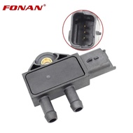 DPF Differential Exhaust Pressure Sensor For Peugeot 207 SW 1.6 16V Diesel 2007 - 20112 9662143180