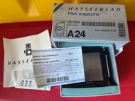 Hasselblad film back a24 chrome for 500c/m 503cw not a12 film magazine 後背