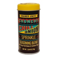 Trader Joe's Crunchy Chili Onion Sprinkle Seasoning Blend