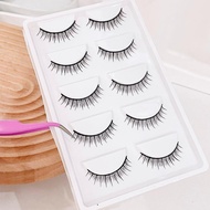 Short Hard-stem False Eyelashes Korean-style Girl Group Tools Makeup False Eyelashes S6I0