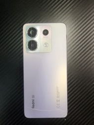 平讓 紅米 Note 13 Pro 512GB 黑色 背有裂戴套睇唔到 包順豐