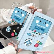 Blue Bow Gamepad Pattern Case, Suitable For Air 4/5 10.9", 7/8/9 10.2", Tab S6 10.4", Tab A7 Lite 8.