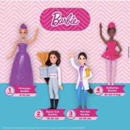 McDonald’s Toy Barbie Race Car