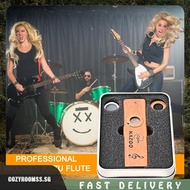 [cozyroomss.sg] Mini Wooden Kazoo Lightweight Wood Kazoo Flute Easy to Play for Adult Kids Gifts