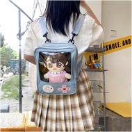 ergobag beg sekolah conve beg sekolah lelaki Japanese Creative Funny Unique Cute Cute Cartoon Soft G