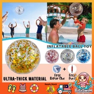BIBISWIM Inflatable Pool Ball Swimming Beach Ball Pool for Kids | Bola Pantai Bola Kolam