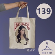 Lana Del Rey Tote Bag Collection