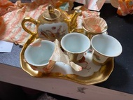 50-60年代景德鎮龍鳳茶具一套（如圖）