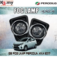Perodua Axia G-Spec 2017 - 2018 Front Fog Lamp Fog Light