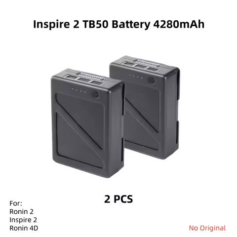 For Inspire 2 TB50 Replacement Battery High Capacity 4280 MAh Flight Time 27 Min Voltage 22.8V Compa