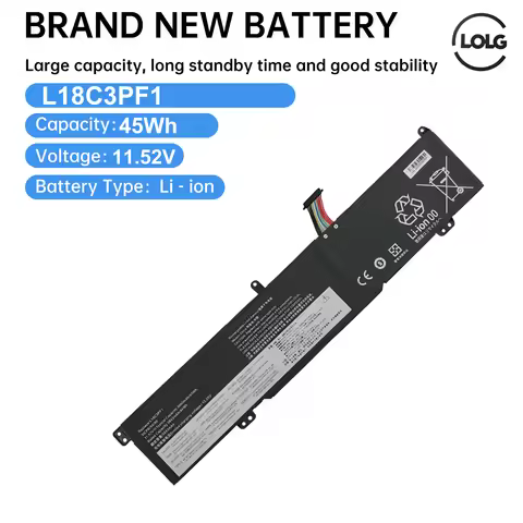 L18C3PF1 L18M3PF1 Laptop Battery For Lenovo Ideapad L340-15IRH L340-17IRH Gaming Series 5B10T04975 1