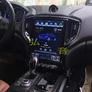 瑪莎拉蒂 Maserati Ghibli 吉博力 Android 安卓版 豎屏專用主機/導航/USB/藍芽/倒車顯影