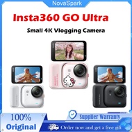 Insta360 Go Ultra Most Compact 4K Action Camera, Tiny Hands-Free 4K Camera | 5nm AI Chip Mini Camera