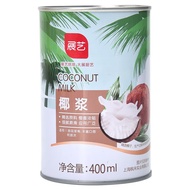 展艺 烘焙原料 椰浆 奶茶西米露甜品烧仙草 400ml