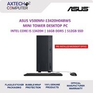Asus V500MV-13420H048WS Mini Tower Desktop PC ( i5-13420H, 16GB, 512GB SSD, Intel, W11, HS+M365 )
