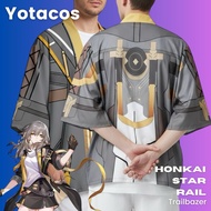 Haori Cardigan Anime Game HSR Honkai Star Rail Trailblazer Cape Japanese Cosplay Costume YOTACOS