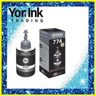 ▦ ✸ ◧ Epson 774 T774 Pigment Original Ink Bottle Black